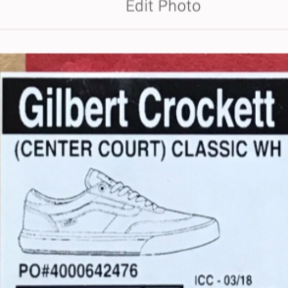 Vans Gilbert Crockett Center Court Classic White* - Picture 7 of 7